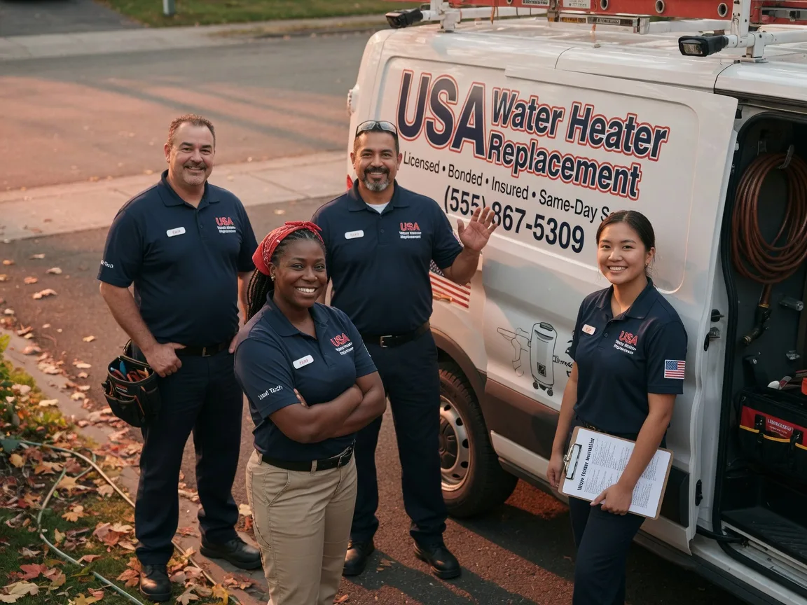 Water Heater Replacement company in Forestville, MI