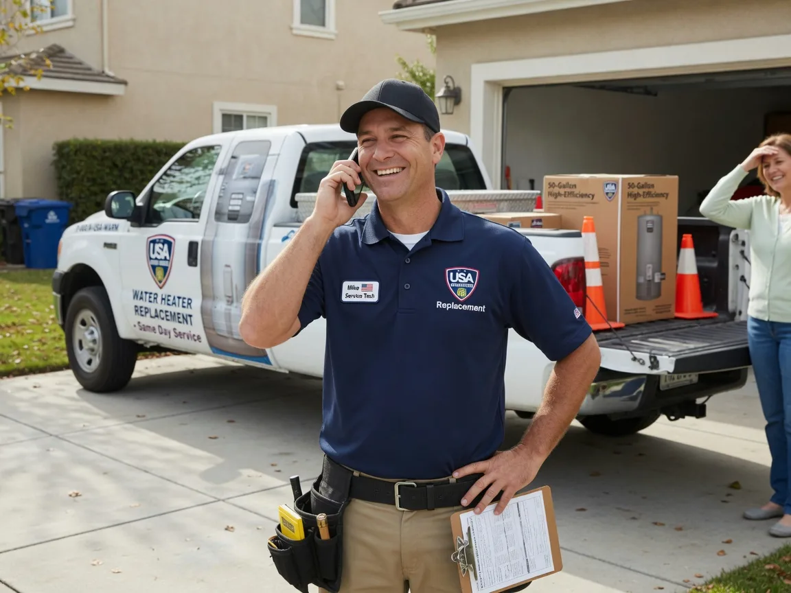 Water Heater Replacement Forestville, MI FAQs